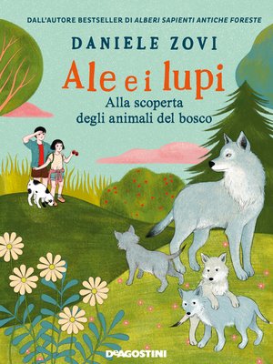cover image of Ale e i lupi